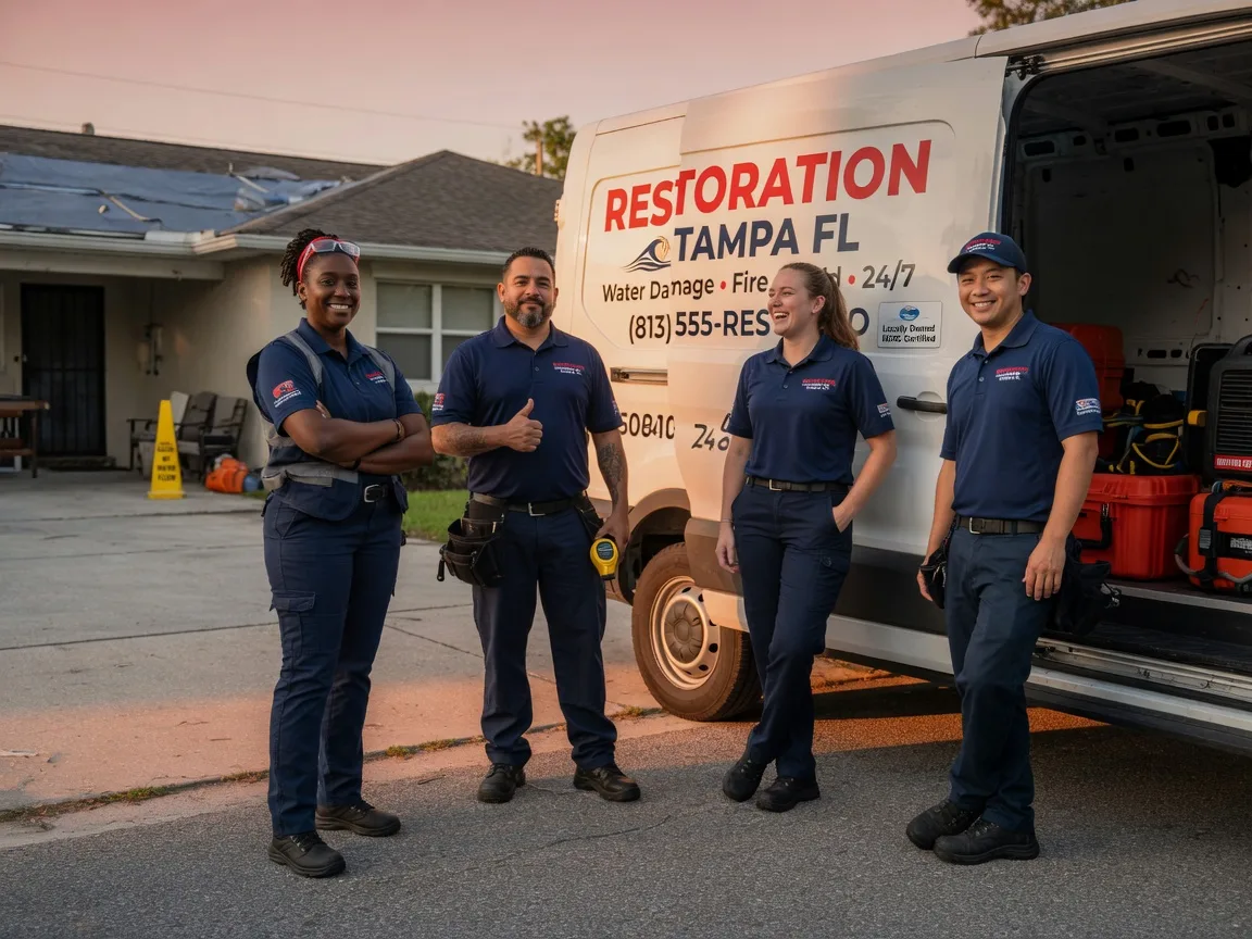 Water Damage Restoration company in New Milford, CT